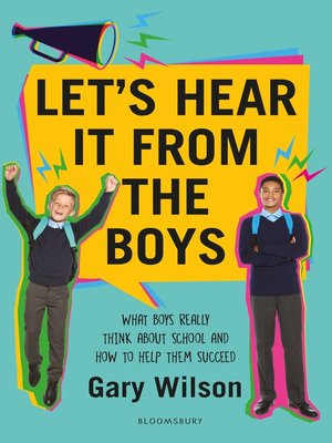 cover image of Let's Hear It from the Boys